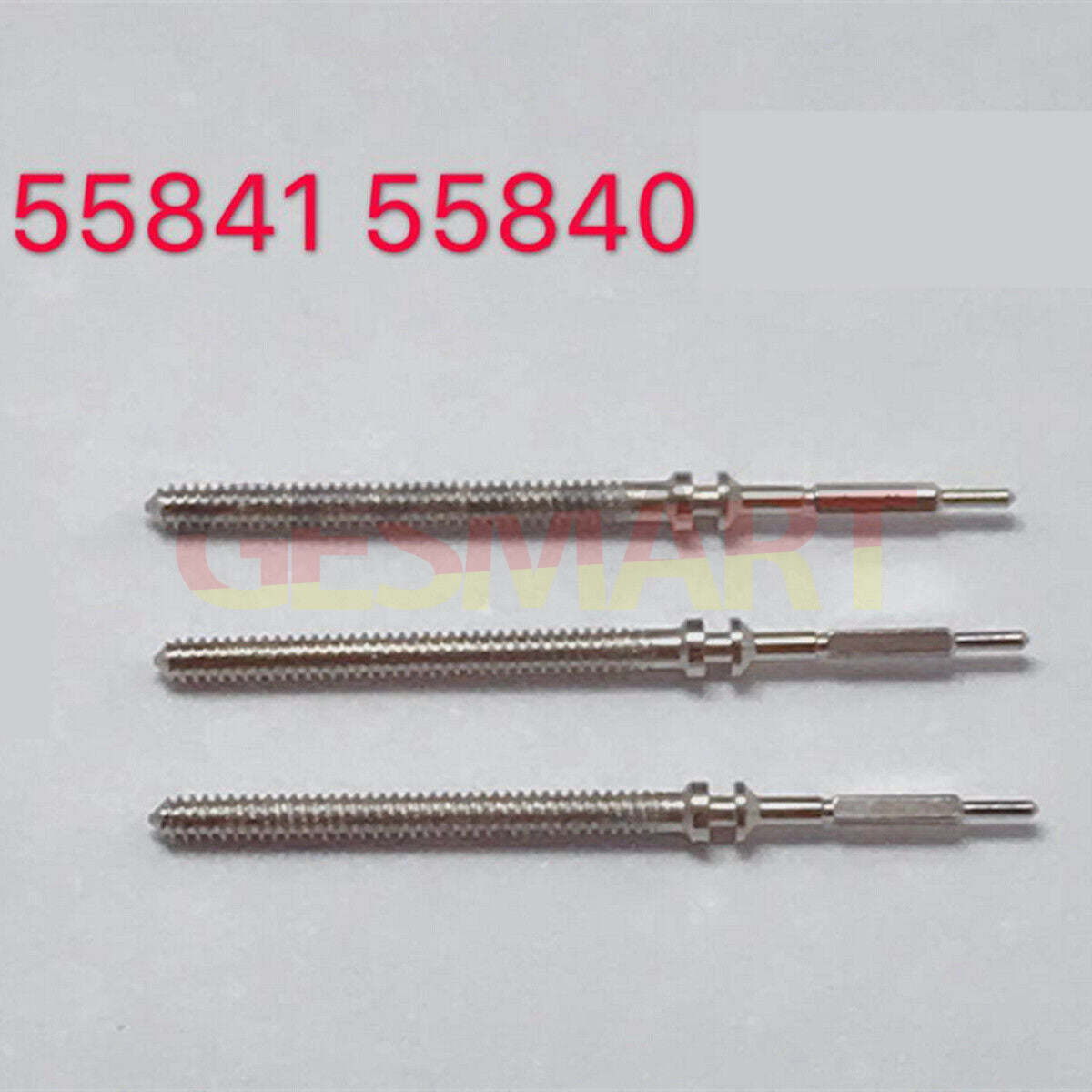 Lot de 10 tiges de remontoir pour montres 55841 et 55840