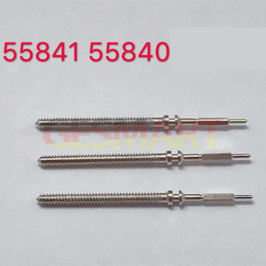 Lot de 10 tiges de remontoir pour montres 55841 et 55840