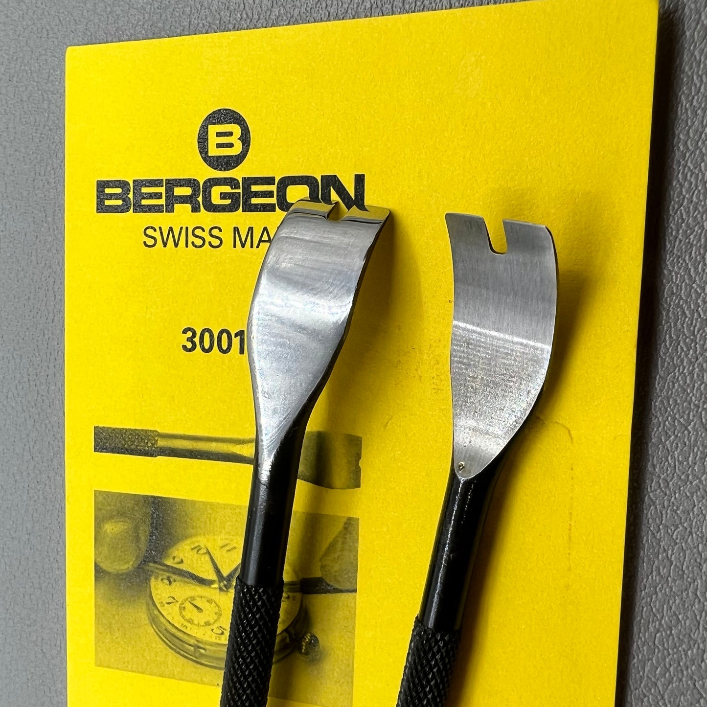 Leviers pour aiguilles de montre Bergeon 30012 Suisse, largeur 9mm