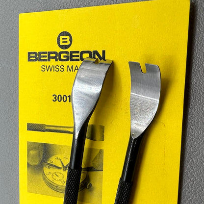 Leviers pour aiguilles de montre Bergeon 30012 Suisse, largeur 9mm