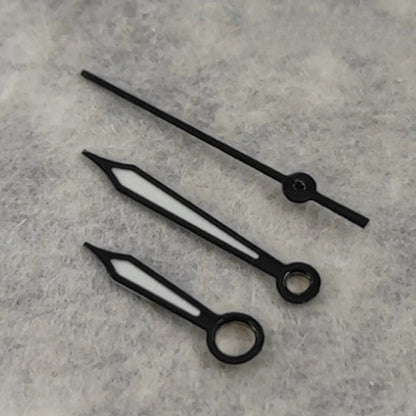 Black Watch Hands Pointers For NH34 NH35 NH36 NH38 7S26 4R35 4R36 Movement