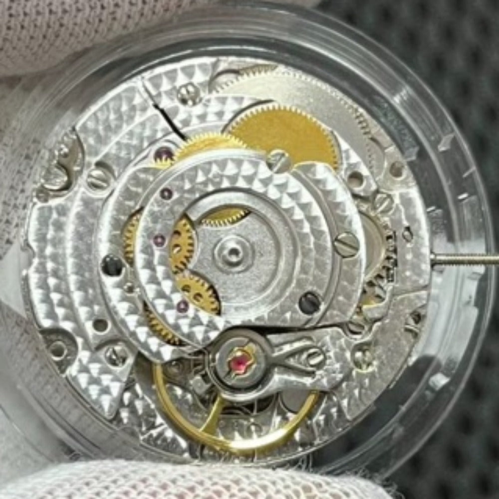 China Made Dandong 2824 Mechanical Movement SL3009 Small Second At 9