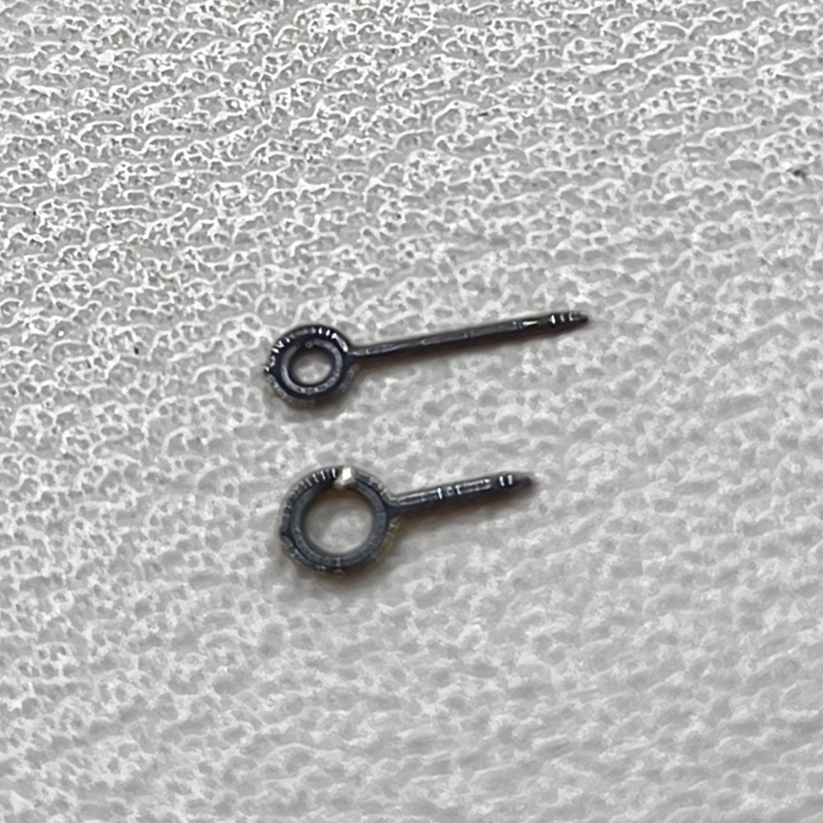 2 Sets/Pack Black 2 Hands Watch Hands for Ronda 751 Quartz Watch Movement