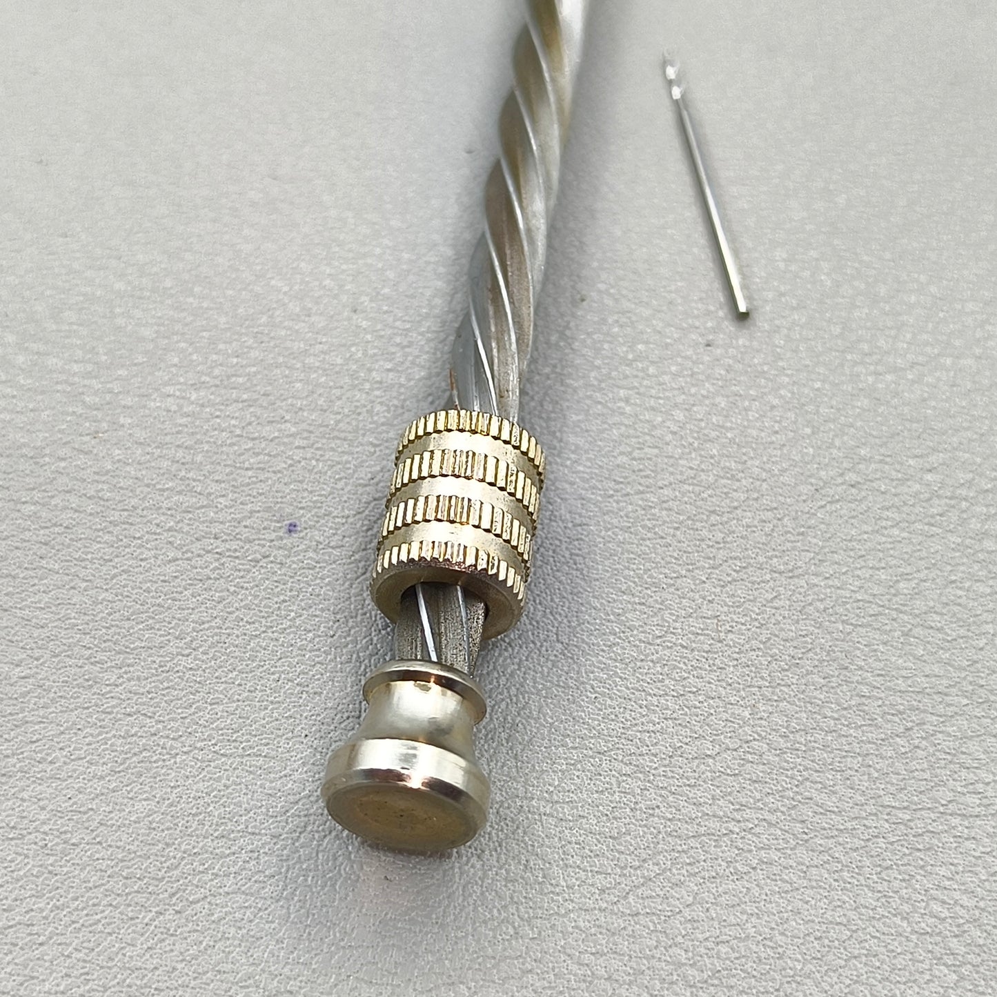 Swiss Bergeon 1844-21 Drill Chuck Cutter for Regulating with 1 Drill Tools