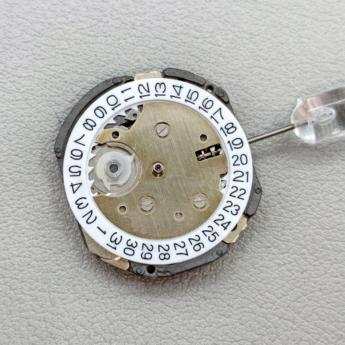 Japan 6EC1 Watch Quartz Movement Date@3