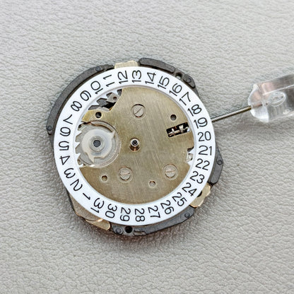 Japan 6EC1 Watch Quartz Movement Date@3