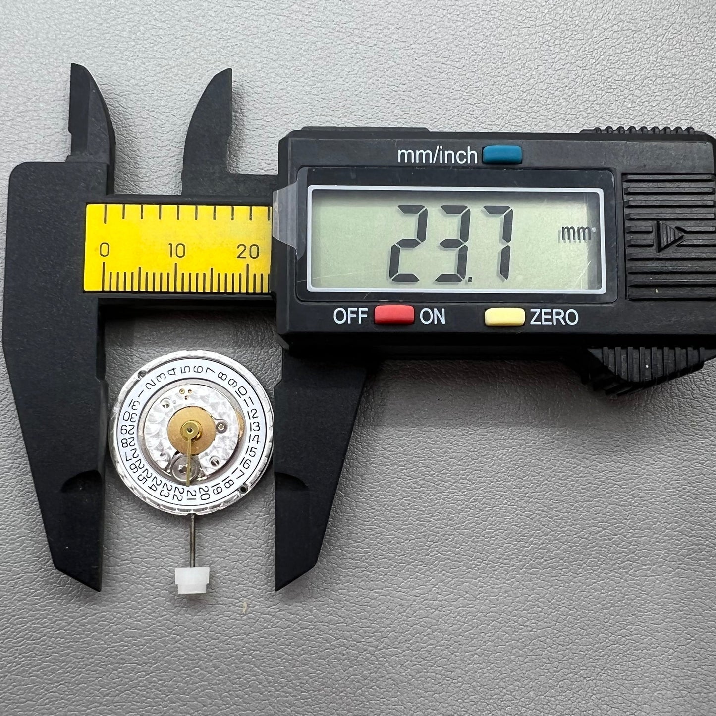 Einzelnes Kalenderrad für Schweizer ETA255.112 Quarz-Uhrwerk Ersatzteil