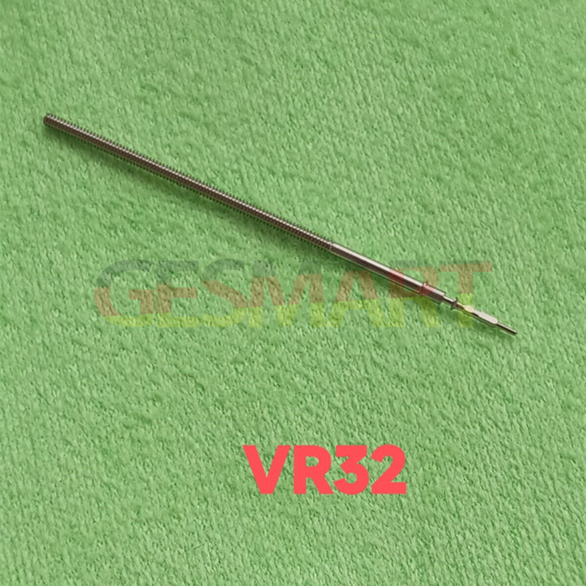 Movement watch winding stem spare part for VR32 VR33 VR34 models, compatible with watch repairs.