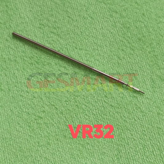 Movement watch winding stem spare part for VR32 VR33 VR34 models, compatible with watch repairs.