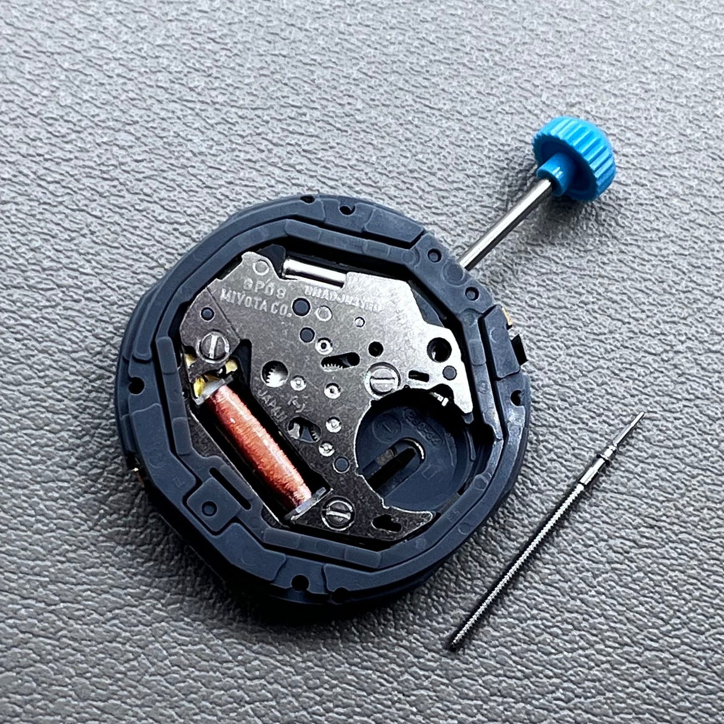 Japan Miyota 6P09 Watch Quartz Movement Replaces 6309 Movement