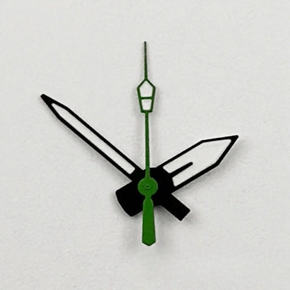 C3 Green Luminous Watch Hands Pointers for NH35 NH36 NH38 NH39 NH70 NH72