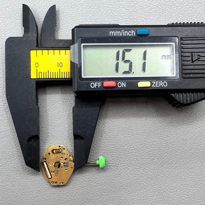 Miyota 4T23 Japanese quartz watch movement, 2 hands, no calendar, precision timekeeping accessory