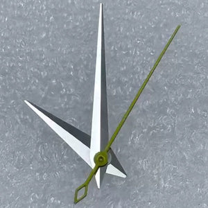 Yellow Second Silver Cocktail Type Watch Hands for NH35/36 NH38 NH72 NH70