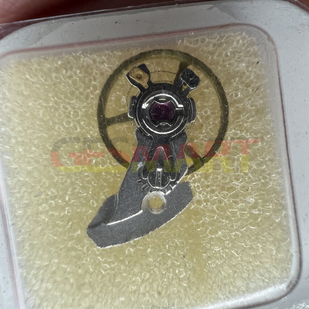 Swiss Made ETA2671 watch balance wheel with splint for precise timekeeping and movement repair.