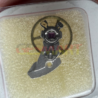 Swiss Made ETA2671 watch balance wheel with splint for precise timekeeping and movement repair.