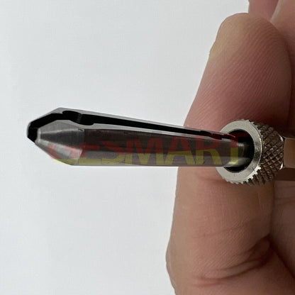 Bergeon 30610 barrel arbor holder for 0.90-1.75mm watch barrels, precise repair tool for watchmakers.