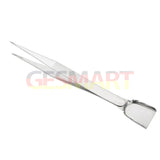 Jewelry Diamond Tweezers with Scoop Shovel for Stones Diamond Gem Beads