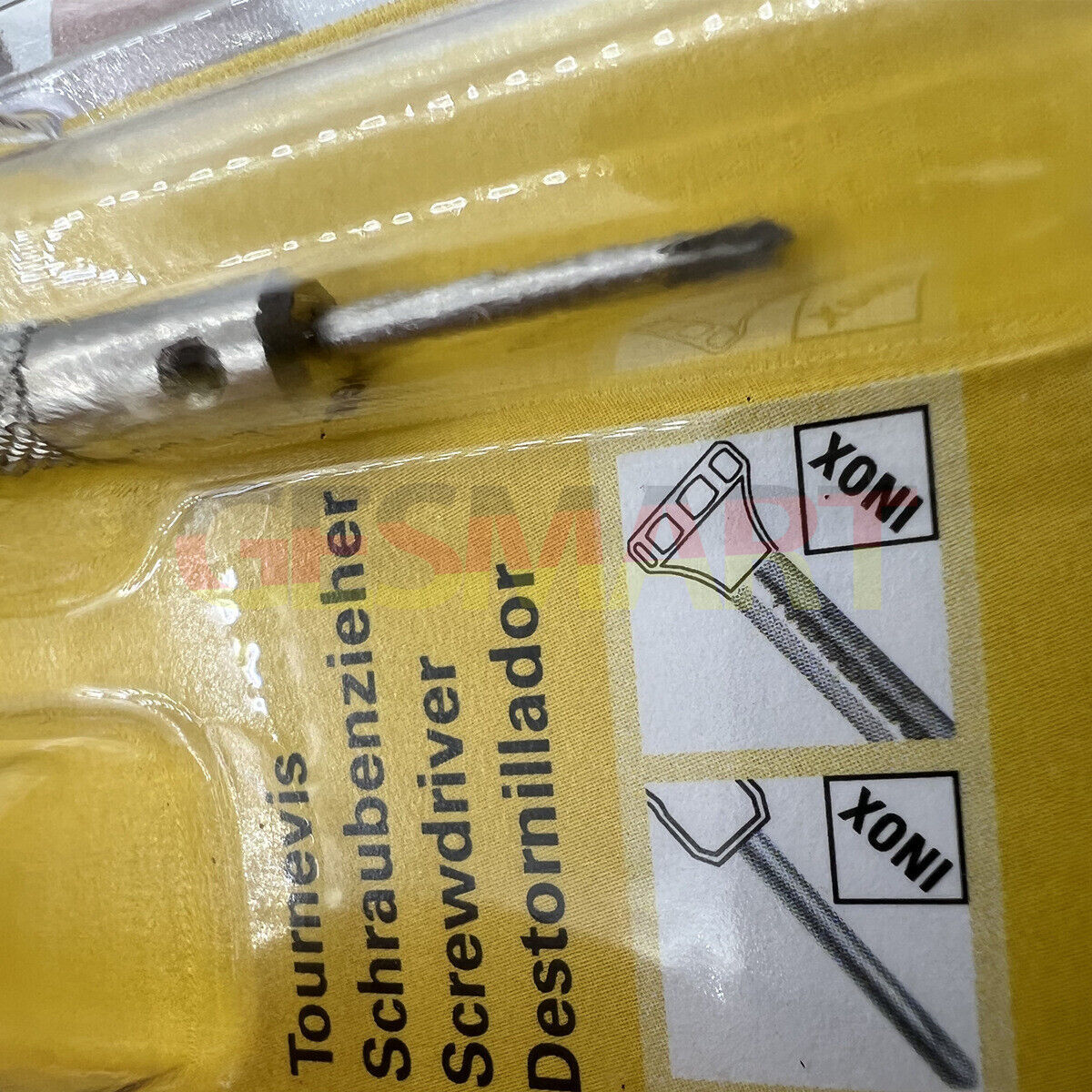 Bergeon 30081-C-150 ergonomic 1.50mm Phillips screwdriver for precise watch repair tasks