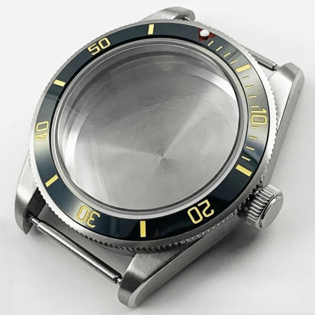 39MM Domed Sapphire Crystal BB58 Watch Case for NH34/35 NH36 NH38 NH70 ETA 2824