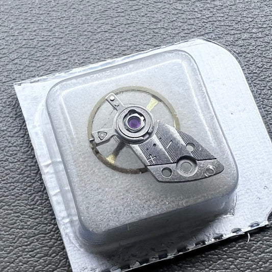 Japan Silver Complete Balance Wheel with Splint for Miyota 82S7 Movement