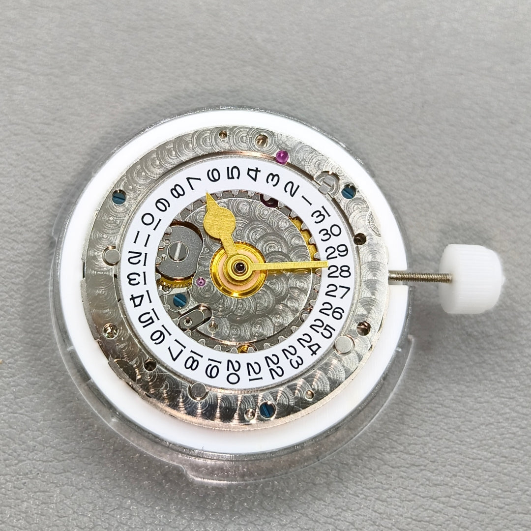Replacement China Made 3186 GMT Automatic Mechanical Movement 4 Hands