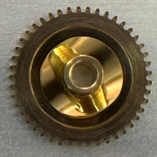 Hour wheel for Swiss ETA 2000 movement L591.2 L593.2, compatible with 2-hand watches, precision fit.