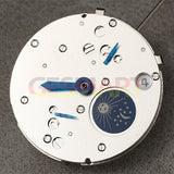 China Made Shanghai Silver Star Moon Phase@6 Automatic Mechanical Movement