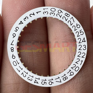 OM Font Date Disk Date Wheel Disk for Watch ETA 2824 Movement Date At 3