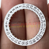 OM Font Date Disk Date Wheel Disk for Watch ETA 2824 Movement Date At 3