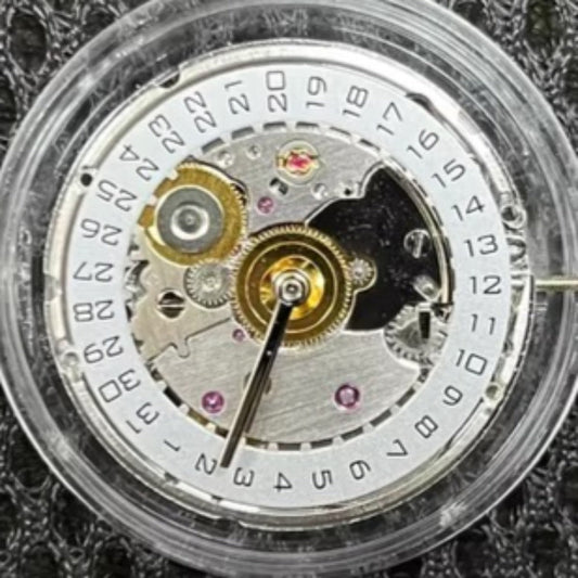 China Made SL3001C Mechanical Movement 3 Hands Geneva Pattern