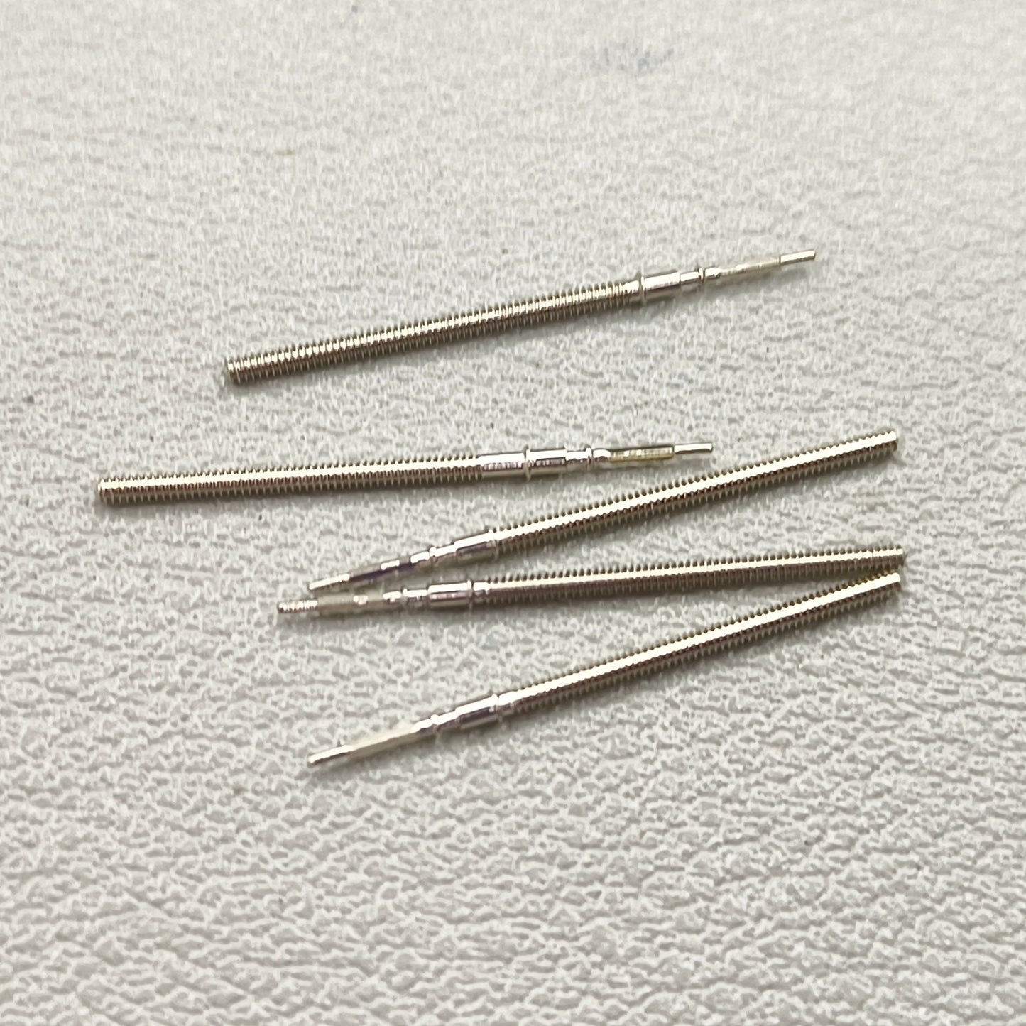 5 PIECES Watch Winding Stems Fit for Hattori Epson TMI VK63/VK64/VK67/VK68