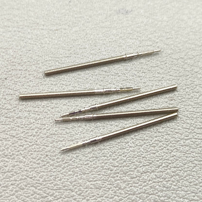 5 PIECES Watch Winding Stems Fit for Hattori Epson TMI VK63/VK64/VK67/VK68