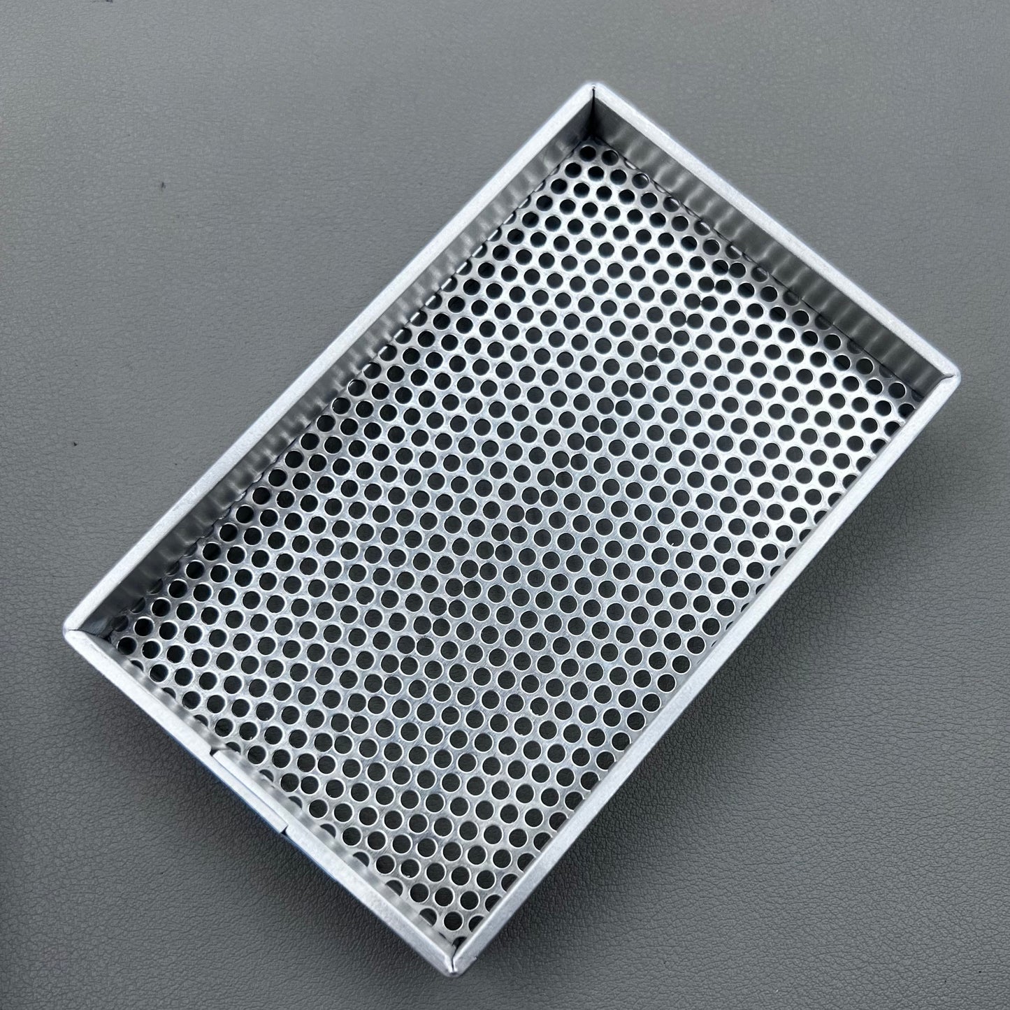 Storage Tray Organizer Dryer Plate Aluminum Cleaning Tool