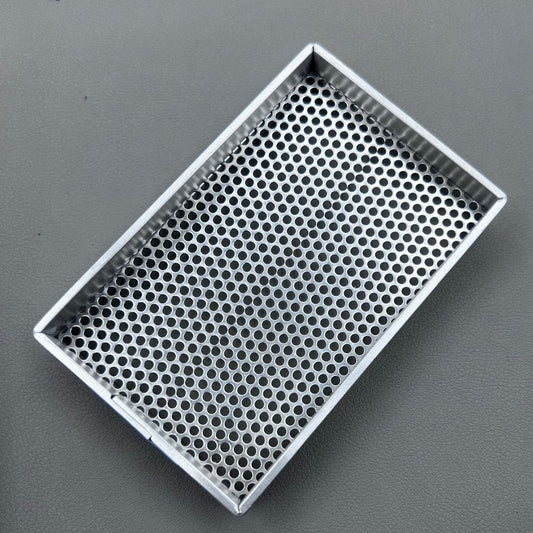 Storage Tray Organizer Dryer Plate Aluminum Cleaning Tool