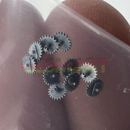 Movement watch minute wheel spare part compatible with VX12 VX32 VX33 VX42 VX43 mechanisms for precise repairs.