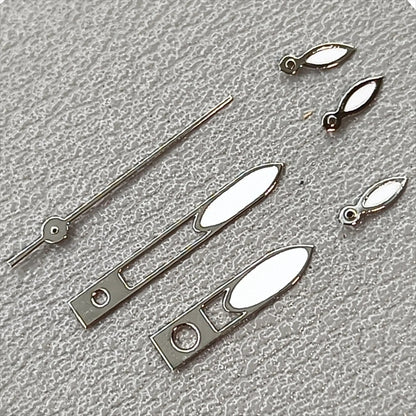 13mm Hollow Silver Trim Watch Hands for OS10 OS60 OS80 Movement Watch Part