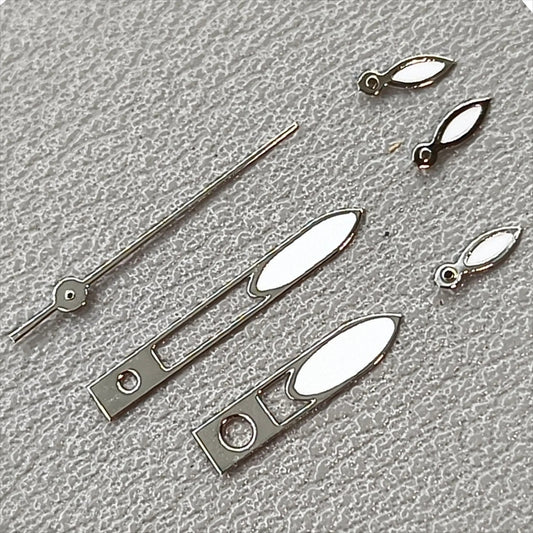 13mm Hollow Silver Trim Watch Hands for OS10 OS60 OS80 Movement Watch Part
