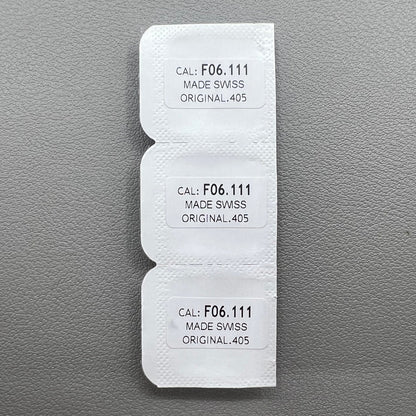 3 Stück Ersatz Uhrenaufzugsstifte Passend für ETA F06.111 Uhrwerk