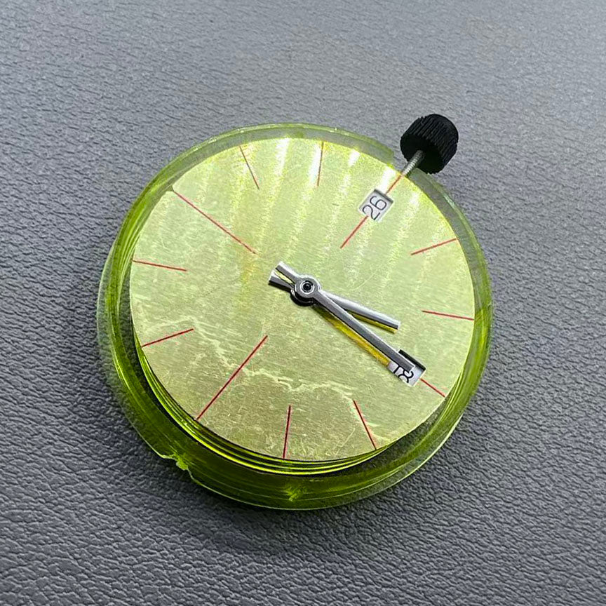 Seagull ETA 2892A2 automatic watch movement with calendar window for precise timekeeping