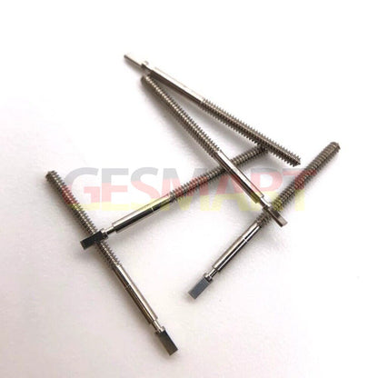 Generic watch winding stem for ETA 255.112 and ETA 255.441 movements, compatible accessory.