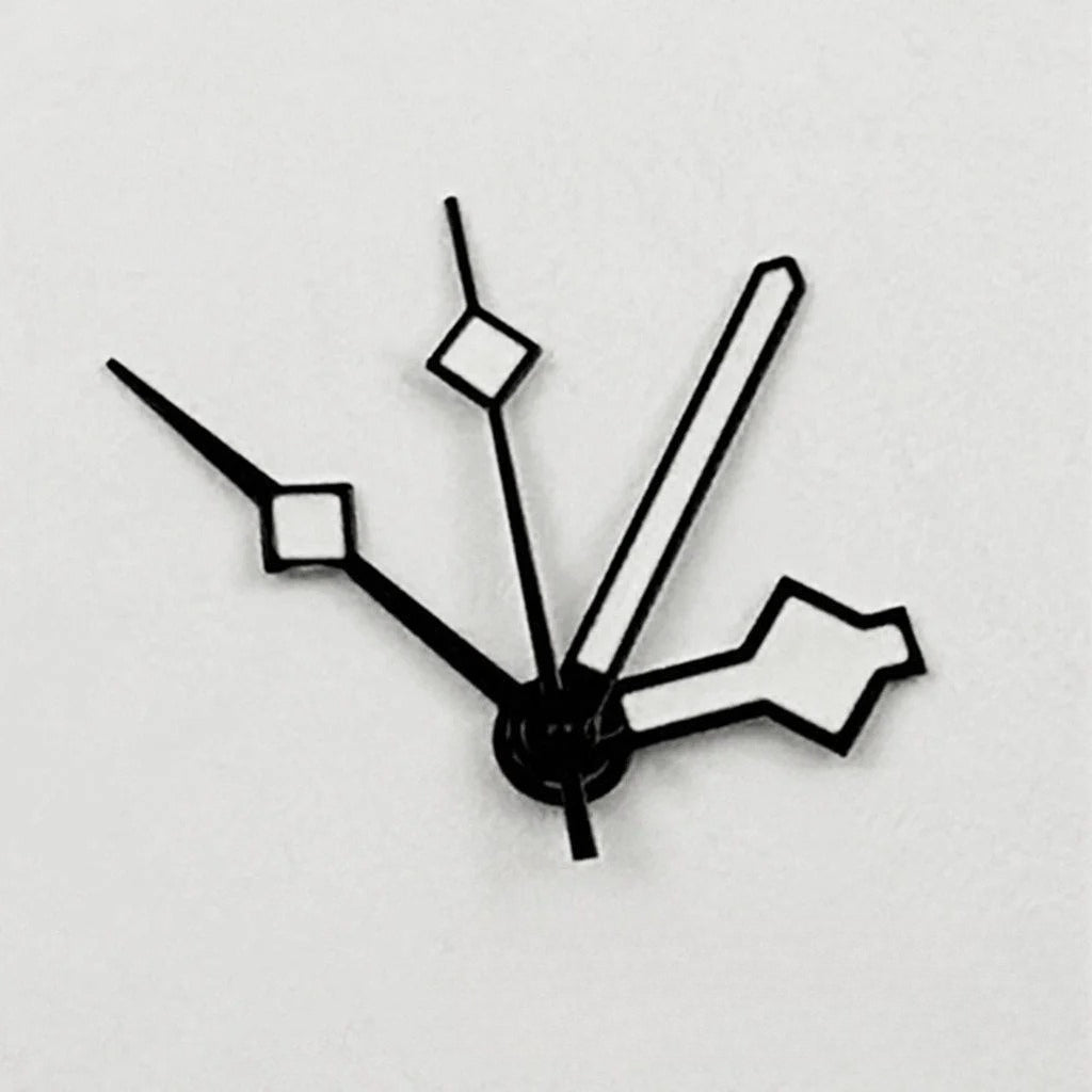 SnowFlake GMT Green Luminous Silver Gold Black Watch Hands Pointer for NH34 4R34