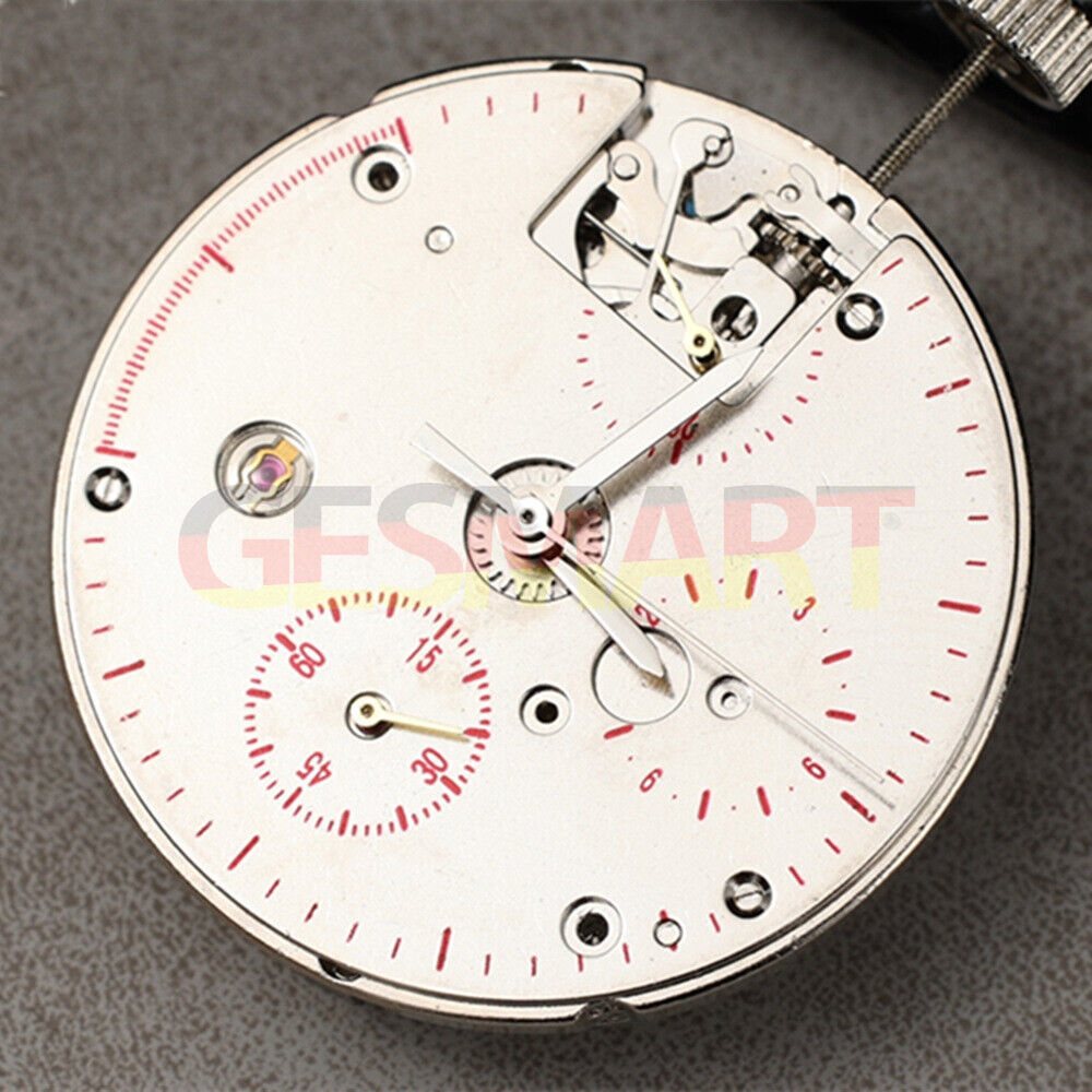 Tianjin Seagull ST1940 automatic watch movement featuring small second, precision Chinese craftsmanship for watch accessories.