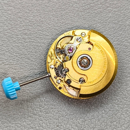 Golden Mechanical Movement Replacement ETA2671 Movement Date@3