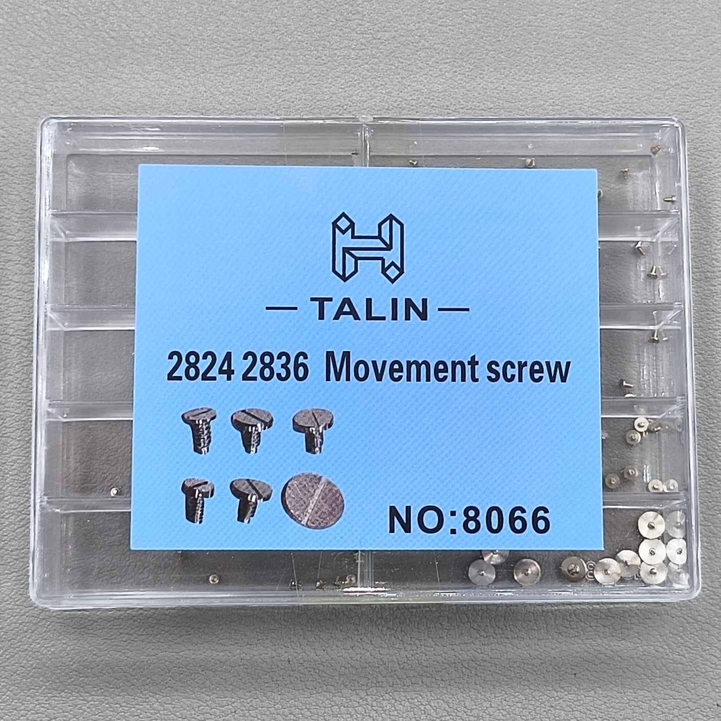 Replacement Screws Assortment Fixing Screw Kit Generic for ETA2824 2836 Movement