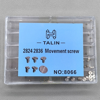 Replacement Screws Assortment Fixing Screw Kit Generic for ETA2824 2836 Movement