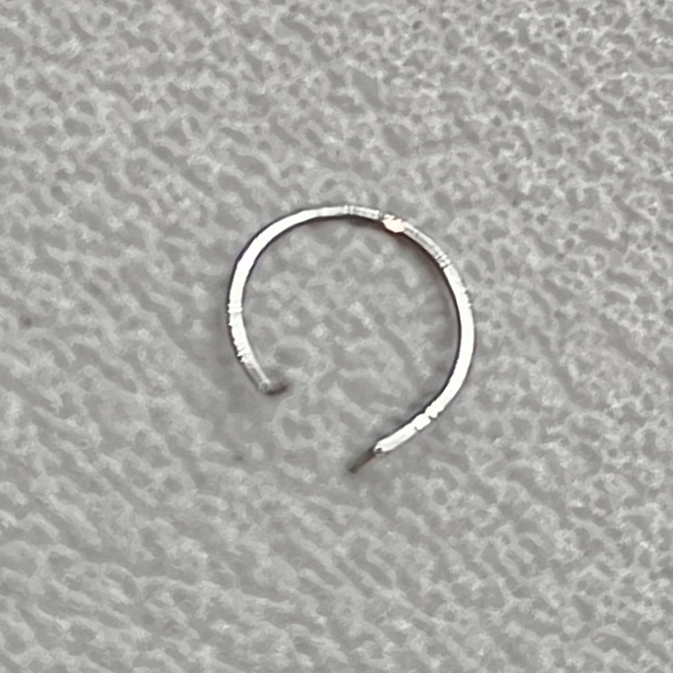 2 PIECES Replacement Spring For ST36 ST3600 6497 Movement