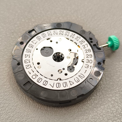 Japan Miyota OS25 0S25 Watch Quartz Movement Date@4