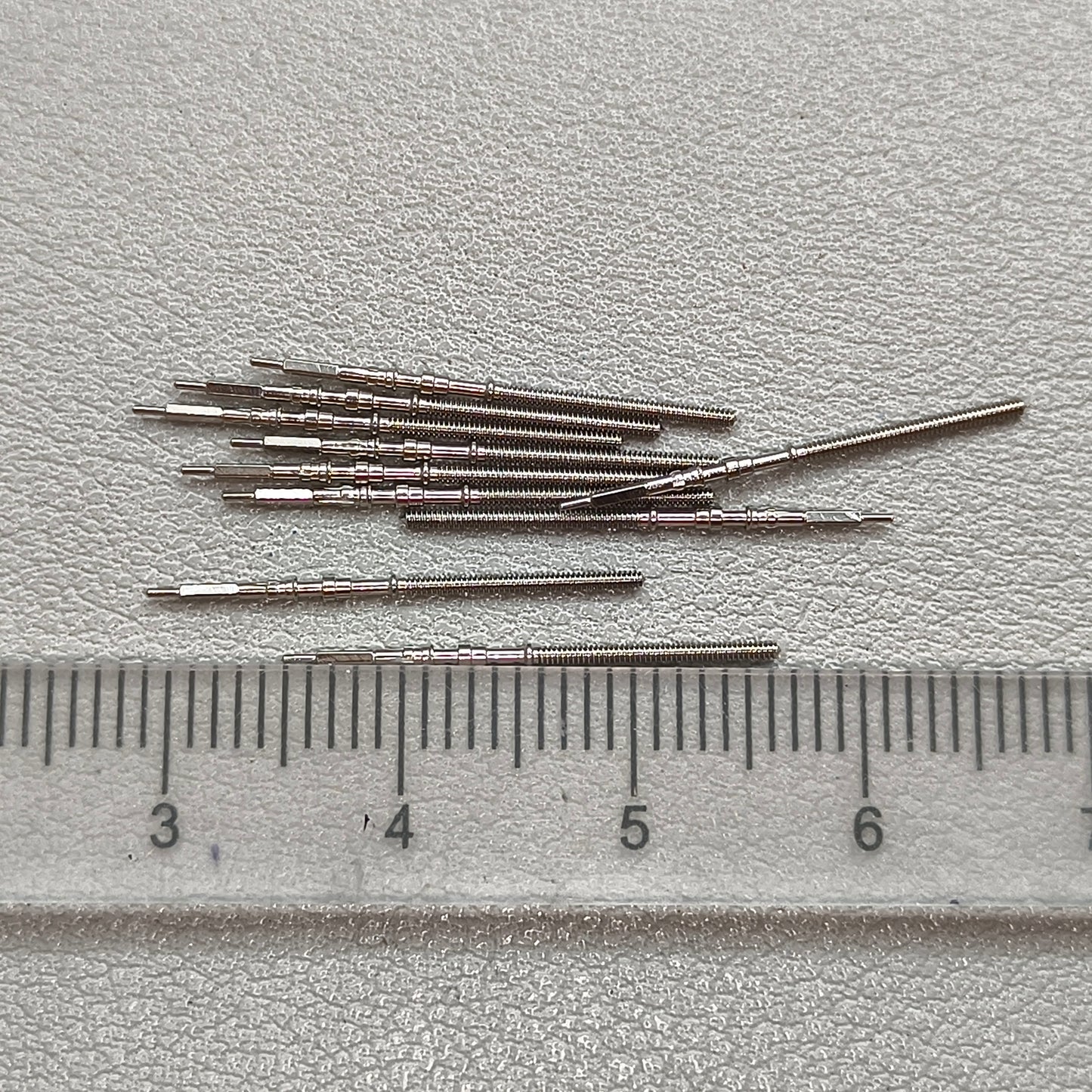 10 PIECES Replacement Watch Winding Stems Generic for NH35/NH36 Movement