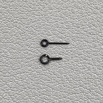 2 Sets/Pack Black 2 Hands Watch Hands for Ronda 751 Quartz Watch Movement