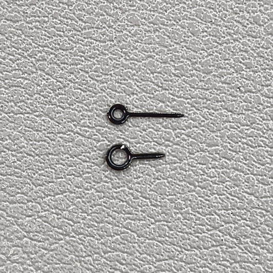 2 Sets/Pack Black 2 Hands Watch Hands for Ronda 751 Quartz Watch Movement